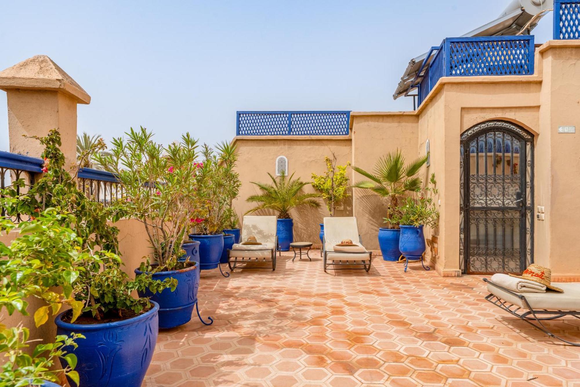 Riad Awinati Location Privatisee ,Piscine Chauffee , Beau Rooftop Marrakesh Ngoại thất bức ảnh