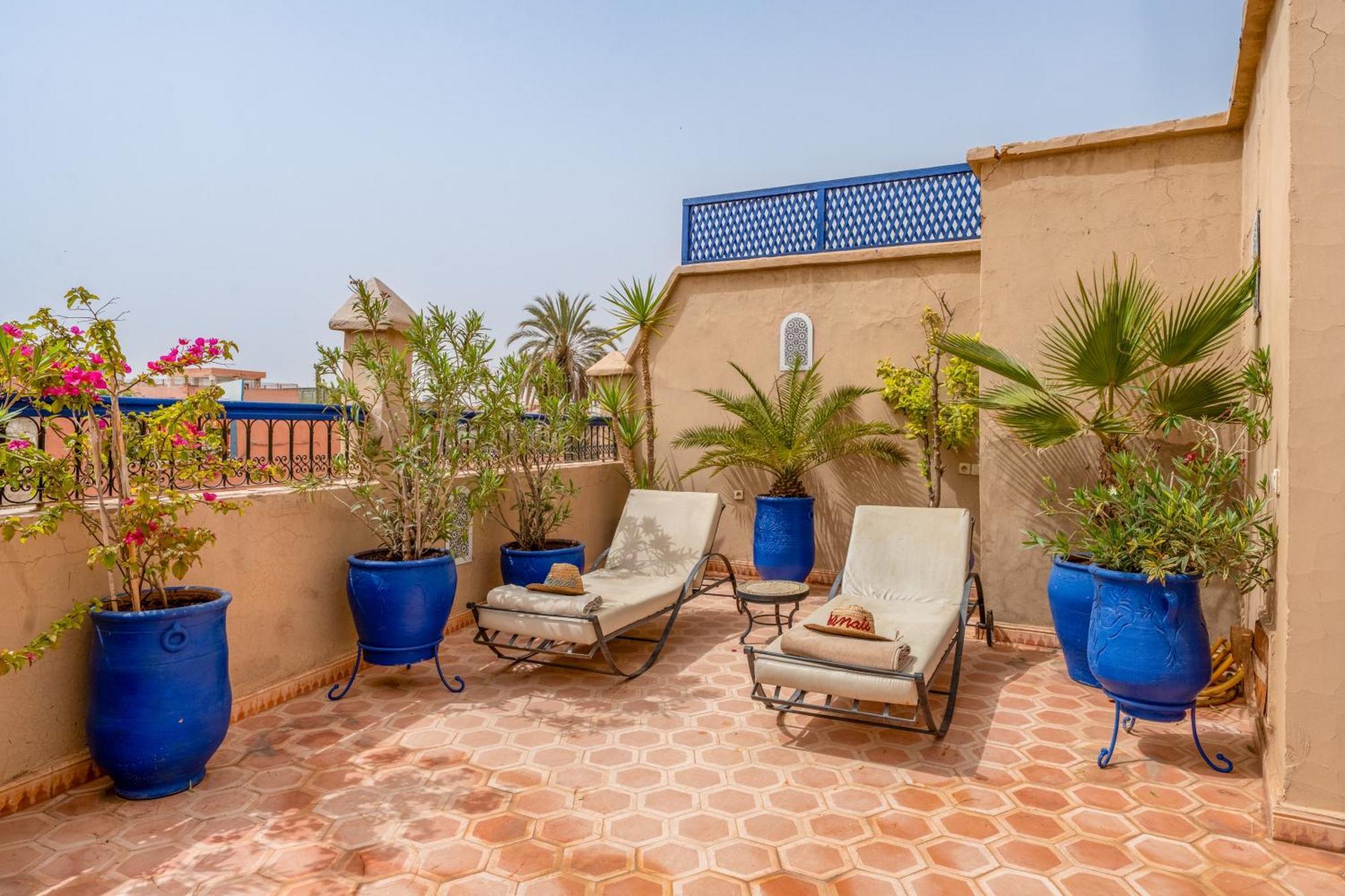 Riad Awinati Location Privatisee ,Piscine Chauffee , Beau Rooftop Marrakesh Ngoại thất bức ảnh