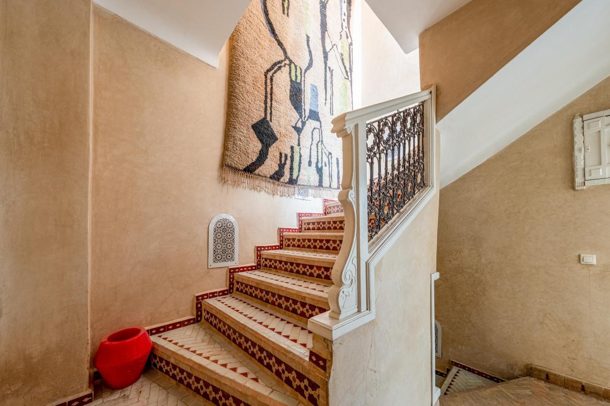 Riad Awinati Location Privatisee ,Piscine Chauffee , Beau Rooftop Marrakesh Ngoại thất bức ảnh