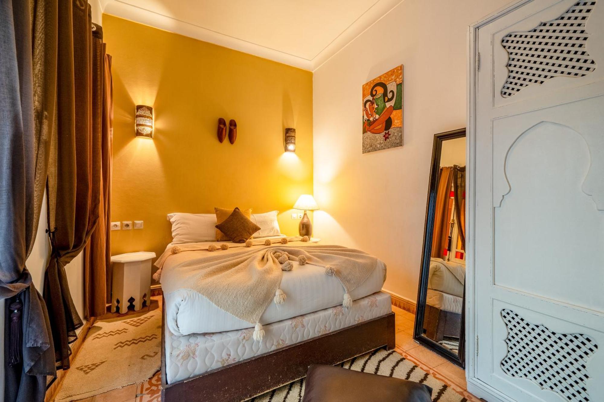 Riad Awinati Location Privatisee ,Piscine Chauffee , Beau Rooftop Marrakesh Ngoại thất bức ảnh