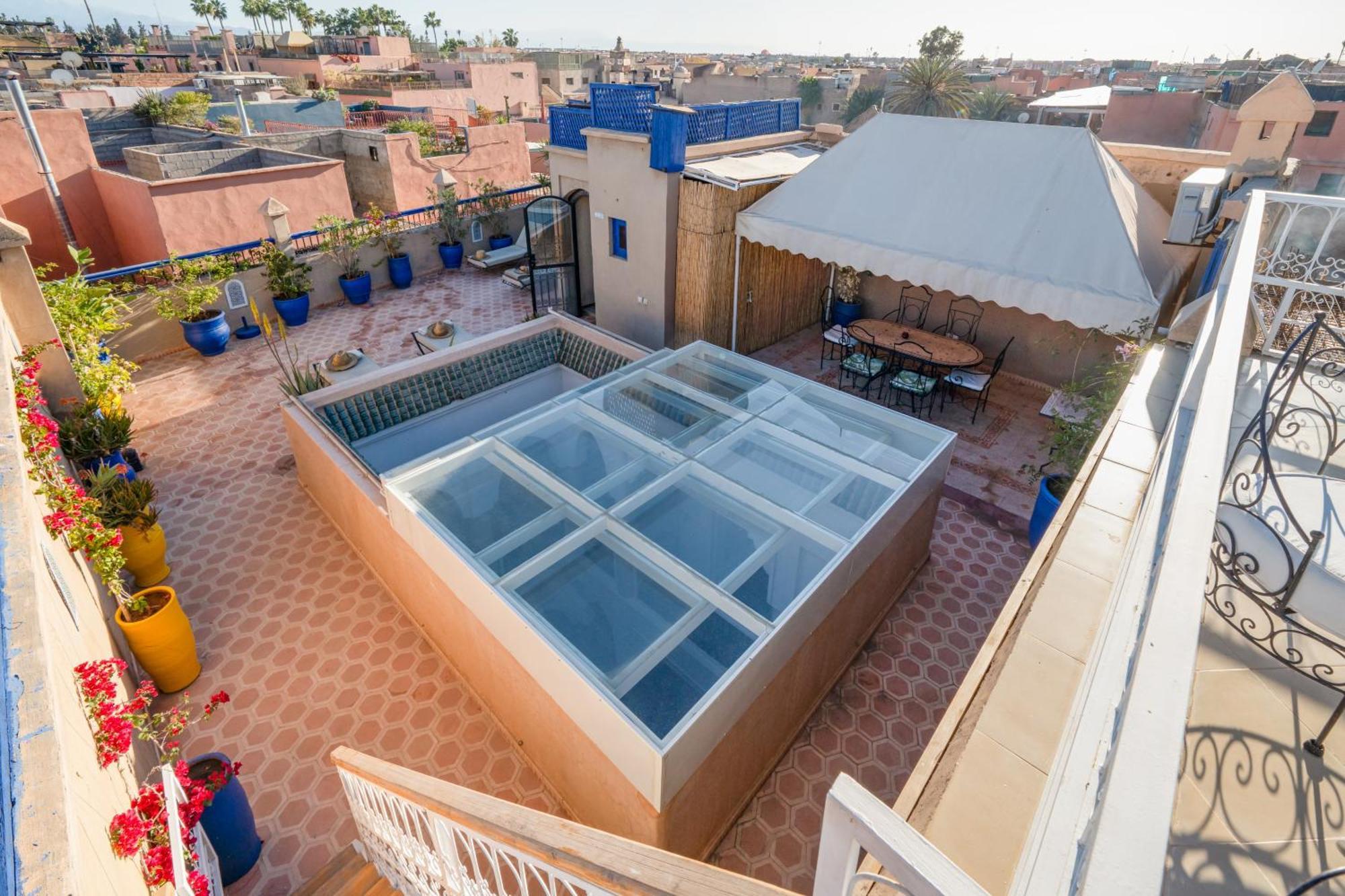 Riad Awinati Location Privatisee ,Piscine Chauffee , Beau Rooftop Marrakesh Ngoại thất bức ảnh