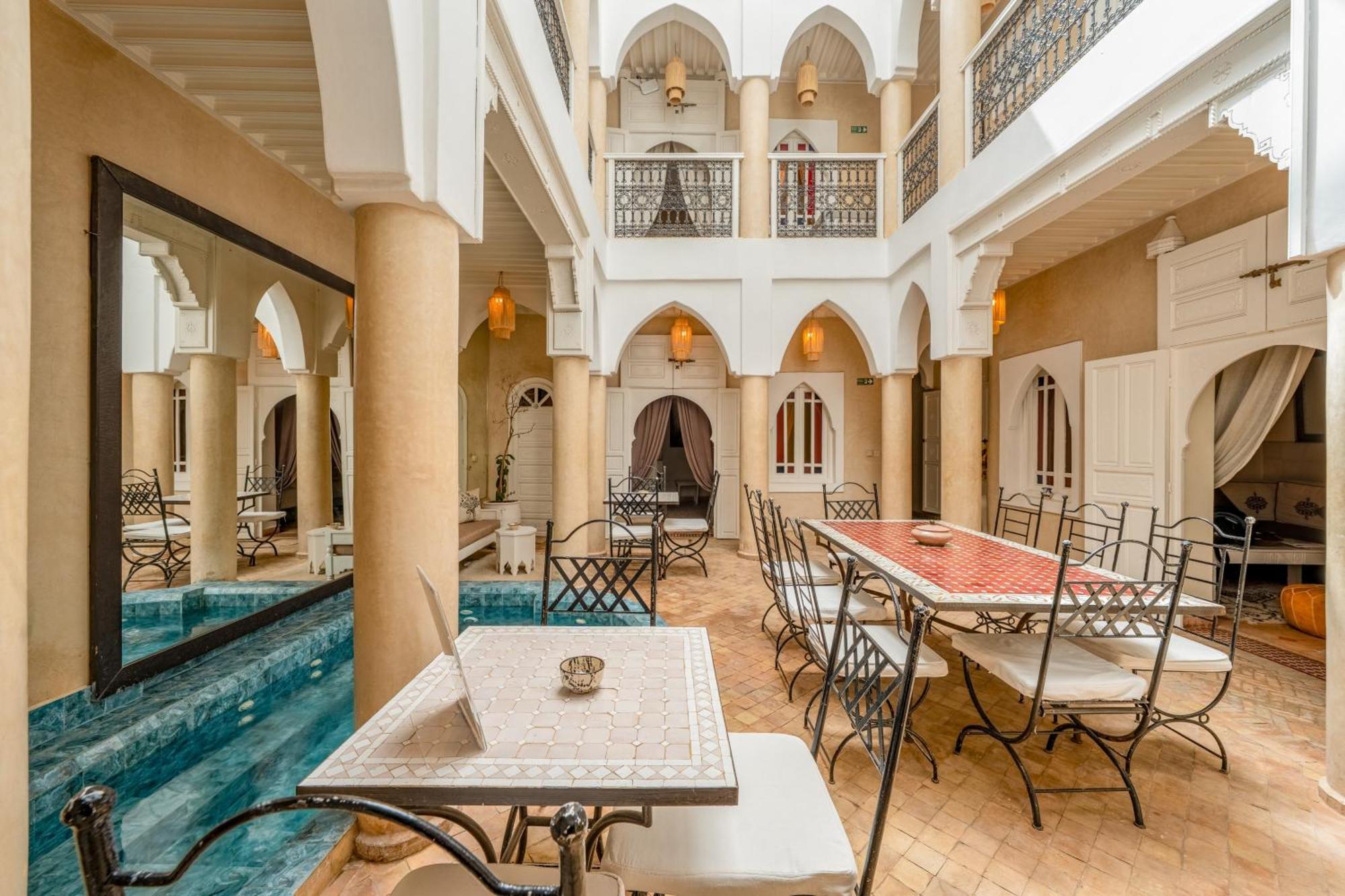 Riad Awinati Location Privatisee ,Piscine Chauffee , Beau Rooftop Marrakesh Ngoại thất bức ảnh