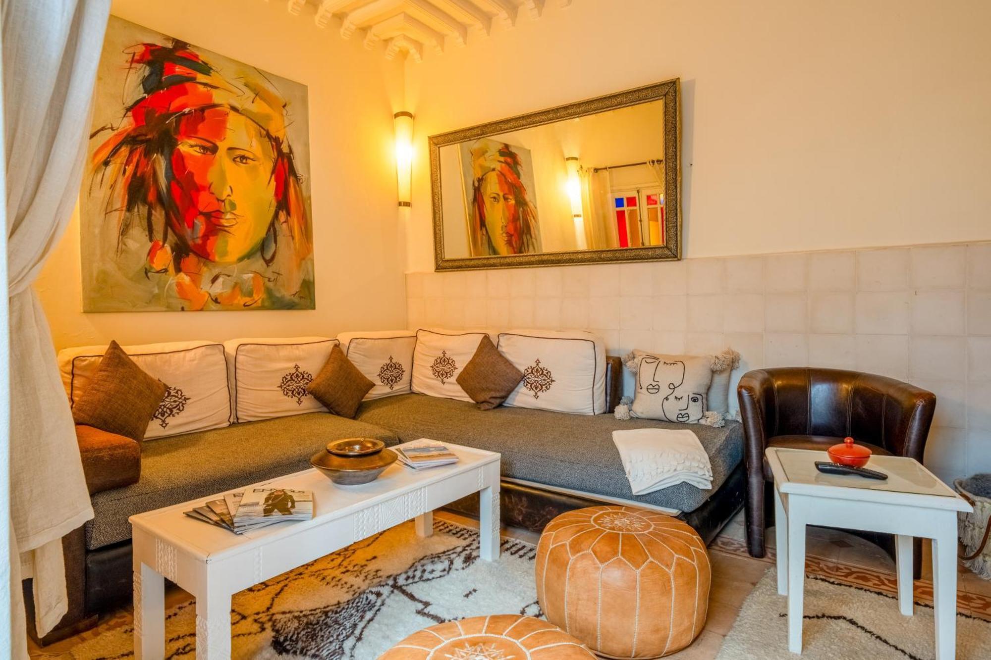 Riad Awinati Location Privatisee ,Piscine Chauffee , Beau Rooftop Marrakesh Ngoại thất bức ảnh