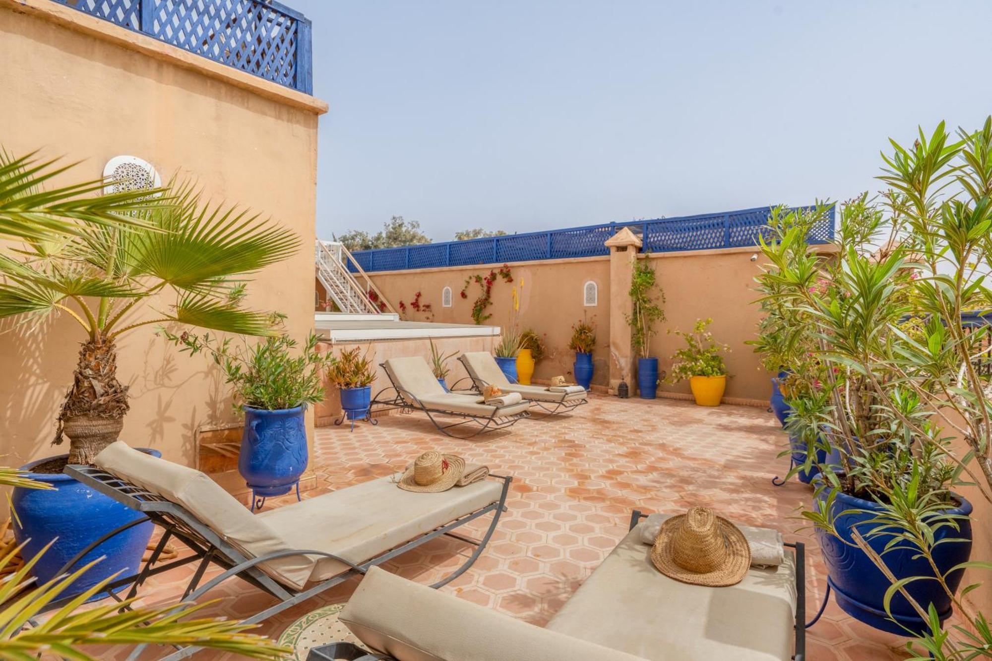 Riad Awinati Location Privatisee ,Piscine Chauffee , Beau Rooftop Marrakesh Ngoại thất bức ảnh