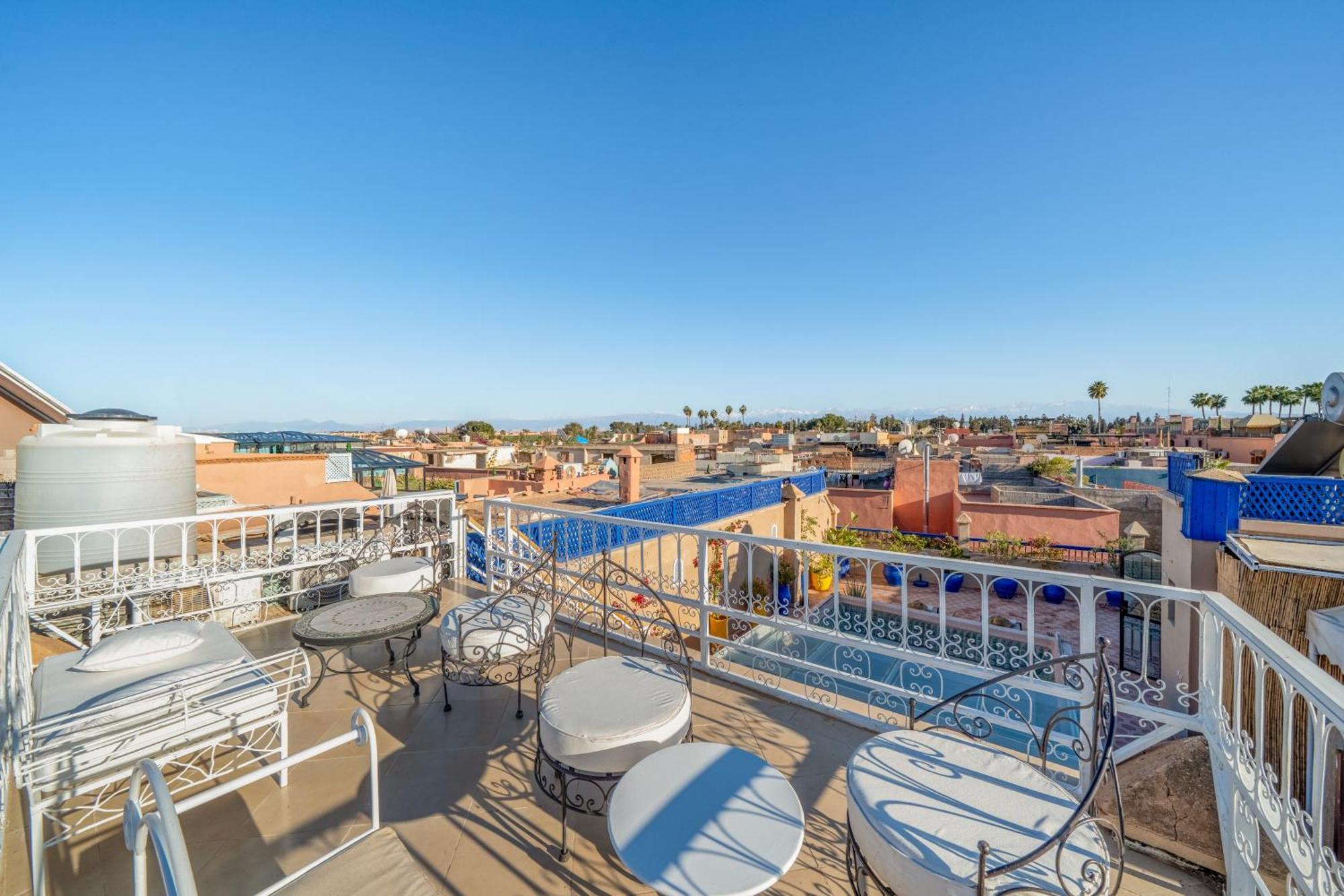 Riad Awinati Location Privatisee ,Piscine Chauffee , Beau Rooftop Marrakesh Ngoại thất bức ảnh