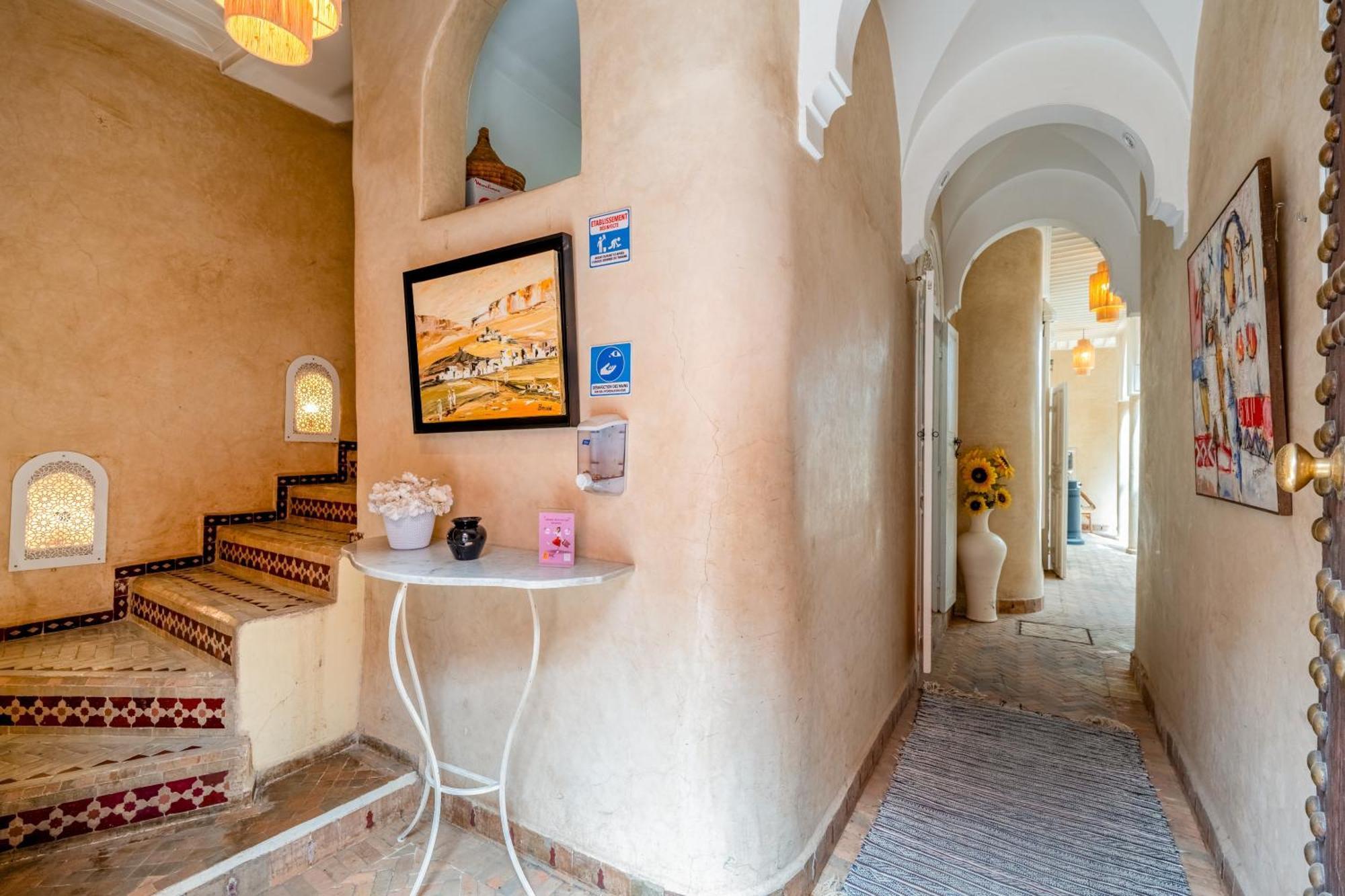 Riad Awinati Location Privatisee ,Piscine Chauffee , Beau Rooftop Marrakesh Ngoại thất bức ảnh