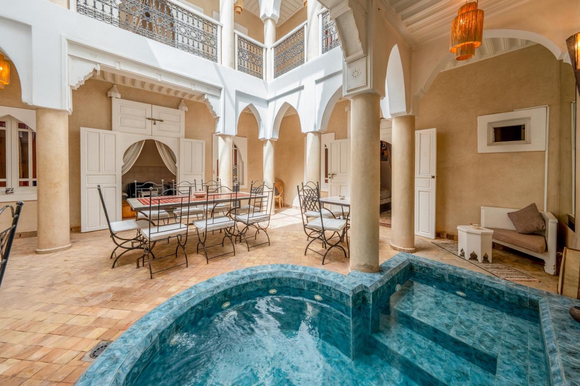 Riad Awinati Location Privatisee ,Piscine Chauffee , Beau Rooftop Marrakesh Ngoại thất bức ảnh