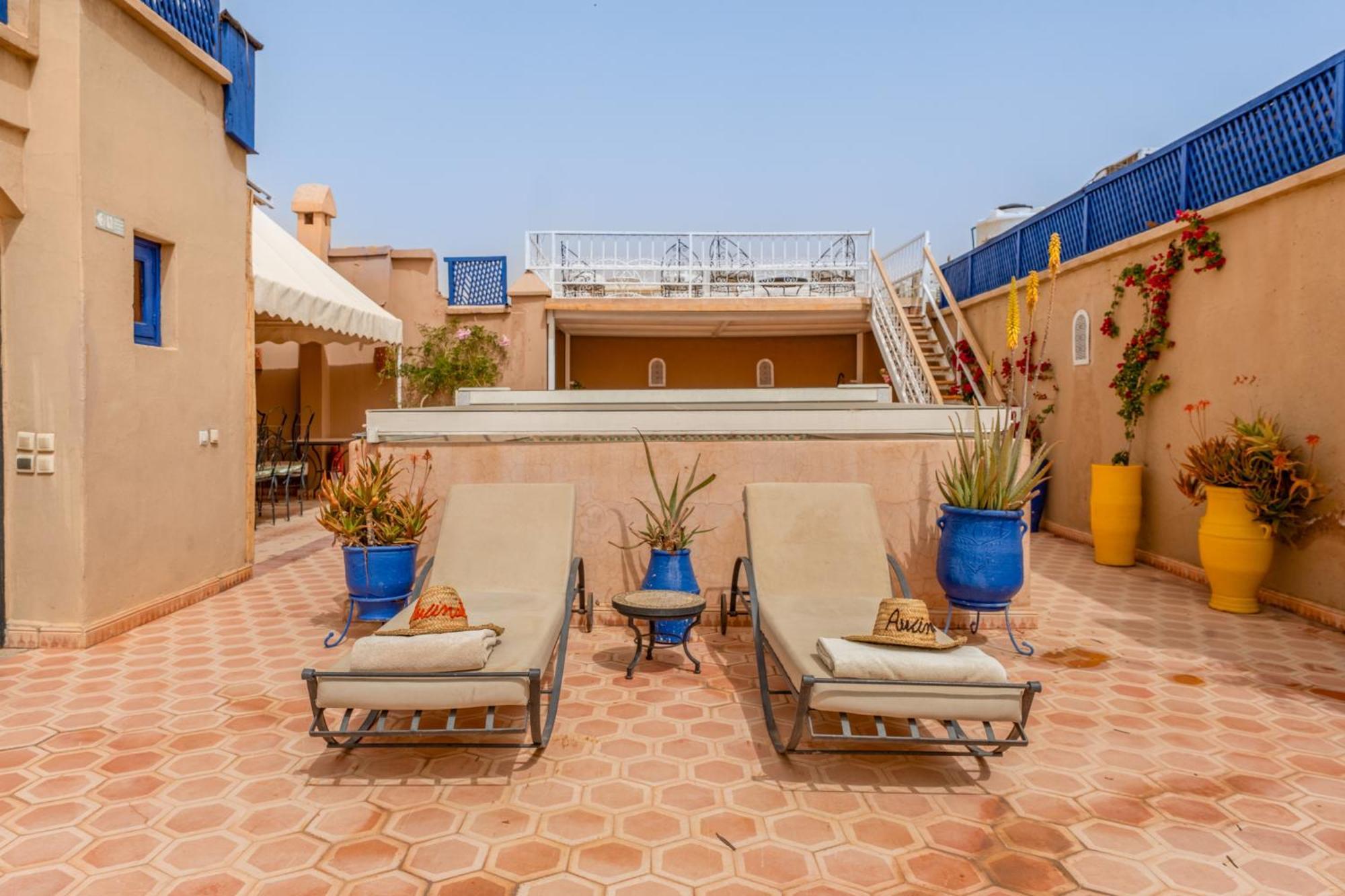 Riad Awinati Location Privatisee ,Piscine Chauffee , Beau Rooftop Marrakesh Ngoại thất bức ảnh