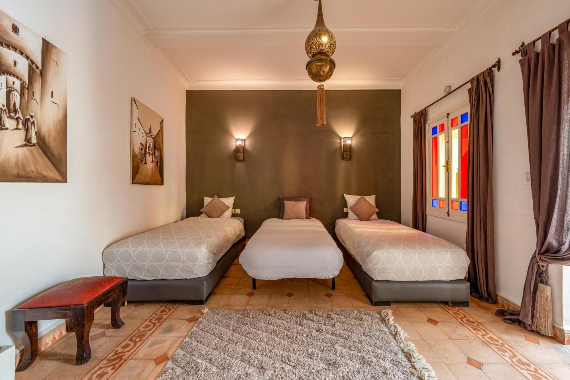 Riad Awinati Location Privatisee ,Piscine Chauffee , Beau Rooftop Marrakesh Ngoại thất bức ảnh